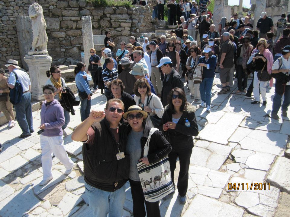 ephesus curetes street