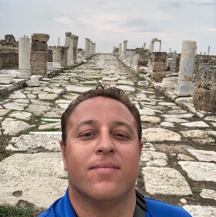 Hasan Gülday Turkish Tour Guide