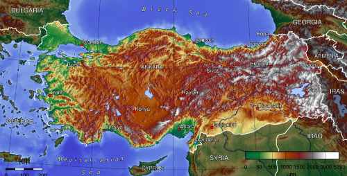 Geography of Turkey