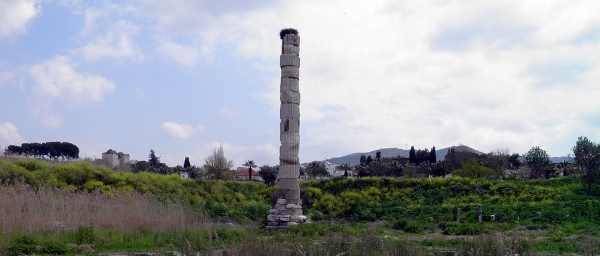 Temple of Artemis Today
