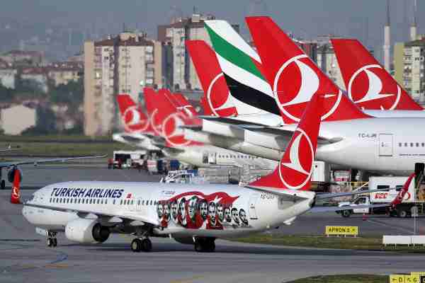 Turkish Airline Hasan Gulday