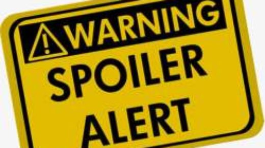 Warning Spoiler Alert