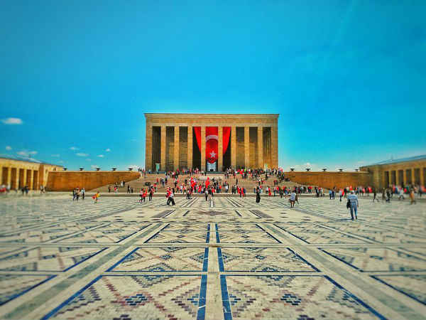 anitkabir exterior