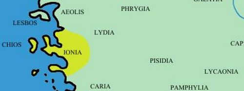 ionia map
