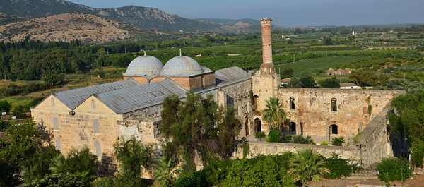 Isa Bey Mosque Nearby Ephesus. Isa Bey Mosque is from Seljuk Era of Ephesus.