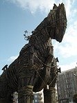 Trojan Horse used in the movie Troy