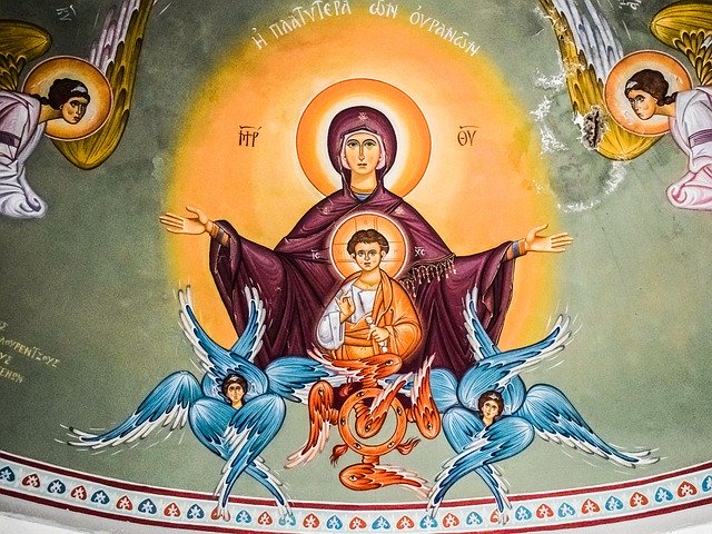 Mass at the House of Virgin Mary nearby Ephesus 1