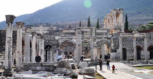Ephesus Agora Tetragonos