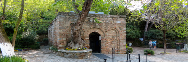 House of Virgin Mary nearby Ephesus 5