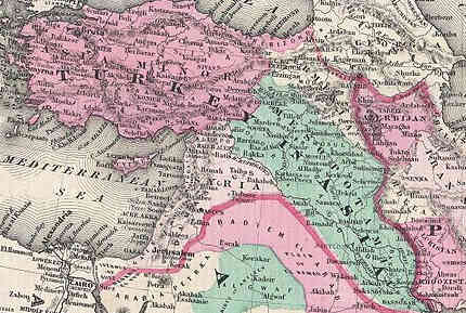 Turkey Travel Routes