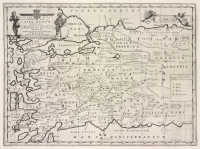 Map of Asia Minor of Rome