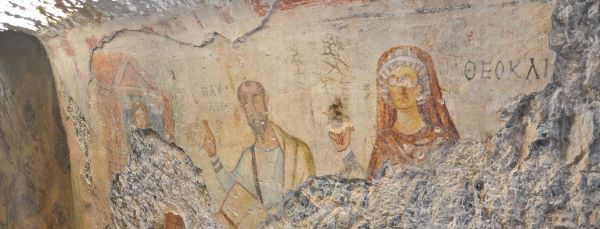 Grotto of Apostle Paul in Ephesus