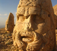 Nemrut Mountain Zeus