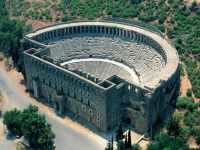 Aspendos Theater in Antalya