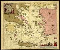 Aegean Sea Map