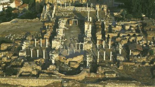 Basilica of Saint John Nearby Ephesus