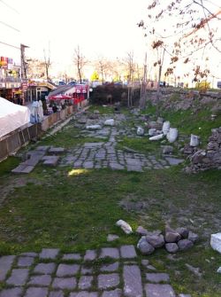 Roman Road in Ankara
