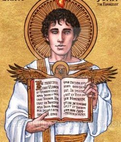 Saint John the Evangelist by Jesus During the Crucifixion