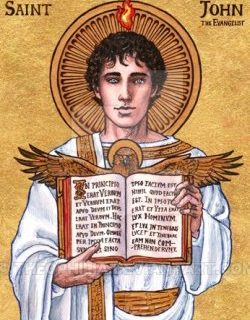 Saint John the Evangelist by Jesus During the Crucifixion