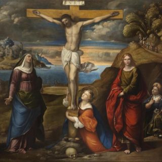 Saint John the Evangelist by Jesus During the Crucifixion