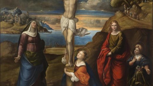 Saint John the Evangelist by Jesus During the Crucifixion