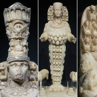 Statue of Goddess Artemis of Ephesus