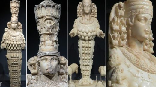 Statue of Goddess Artemis of Ephesus