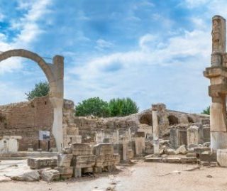Temple of Domitian in Ephesus