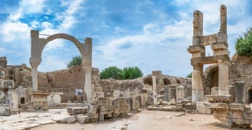 Temple of Domitian in Ephesus