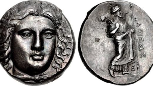Hidrieus, Persian Satrap of Caria