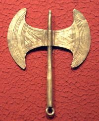 Labrys Symbols in Ephesus