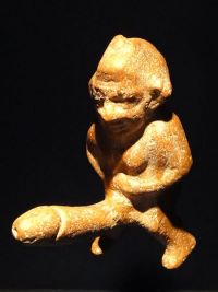 Phallus symbols in Ephesus