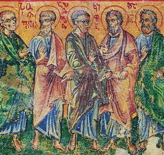 Apollos in Ephesus, Epaphroditus, Sosthenes, Cephas and Caesar