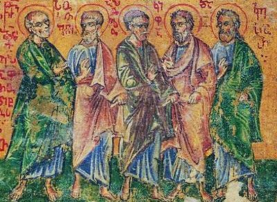 Apollos in Ephesus, Epaphroditus, Sosthenes, Cephas and Caesar