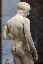Ares Statue in Louvre Museum by Heracleides the Sculptor from Ephesus