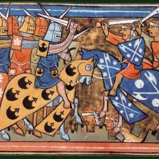 Battle of Ephesus in 1147
