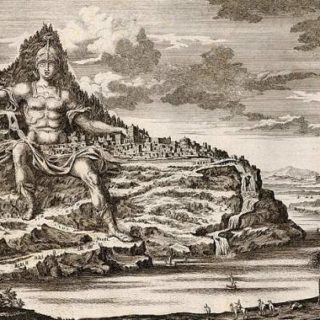 Engraving of Dinocrates