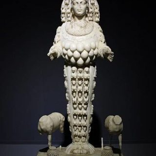 Goddess Artemis, also known as ''the lady of Ephesus, Statue in Ephesus Archeological Museum