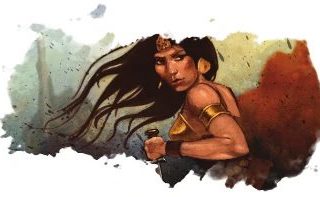 Otrera the Mother of Amazons