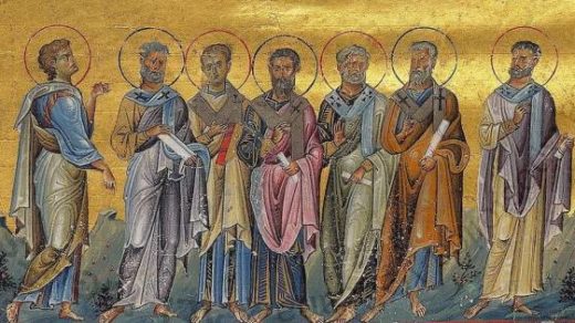 Sosthenes, Apollo, Cephas, Tychicus, Epaphroditus, Cæsar and Onesiphorus