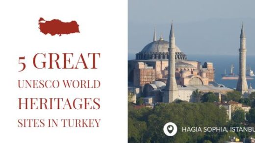 5 Great UNESCO World Heritages Sites in Turkey