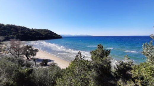 Dilek Peninsula National Park Kavakliburun Beach