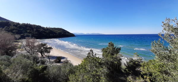 Dilek Peninsula National Park Kavakliburun Beach