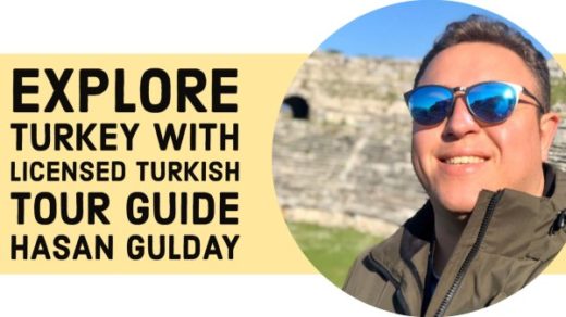 Explore Turkey with licensed Turkish tour guide Hasan Gulday