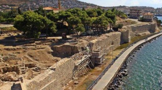 Phokaia or Phocaea Ancient City