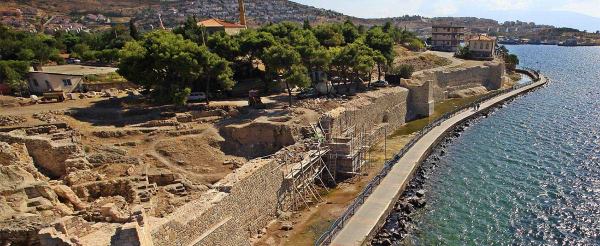 Phokaia or Phocaea Ancient City