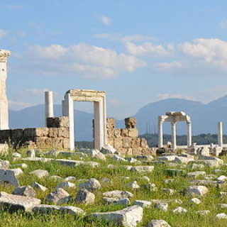 Baths of Laodicea on the Lycus