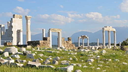 Baths of Laodicea on the Lycus