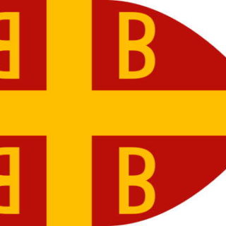 Flag of the late Byzantine Empire