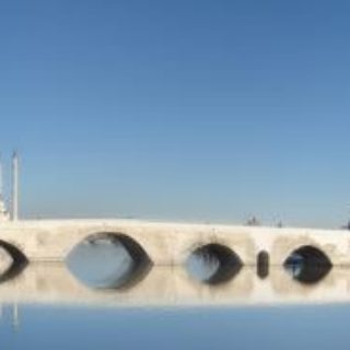 World's Oldest Bridge in Use in Turkey Connecting Two Sides of Seyhan River in Adana